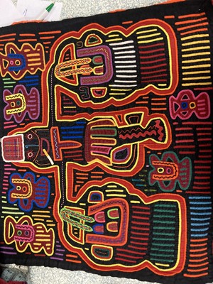 Lot 2079 - Collection of 20th Century Molas from San Blas...