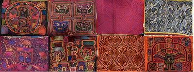 Lot 2079 - Collection of 20th Century Molas from San Blas...