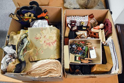 Lot 1187 - A Group of Assorted Collectable Toys, Dolls...