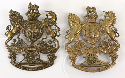 Lot 46 - Two Victorian Royal Artillery Home Services...