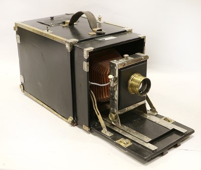 Lot 3302 - Lineburner Large Format Camera