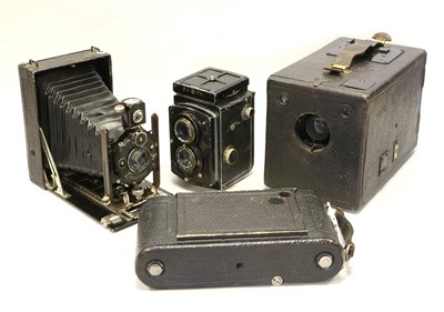 Lot 3351 - Rolleiflex TLR Camera