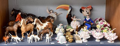 Lot 256 - Beswick Horses and Guinness Advertising...