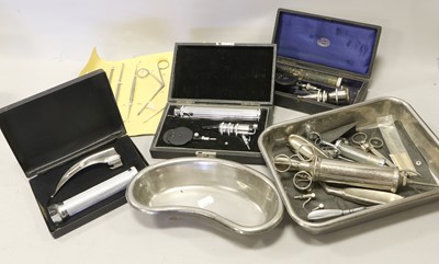 Lot 3231 - Various Medical Instruments