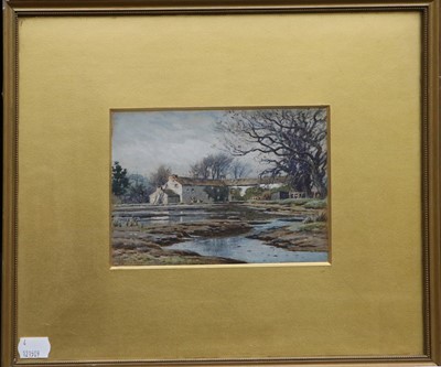 Lot 1409 - Reginald Aspinwall ARCA (1858-1921) Farmstead...