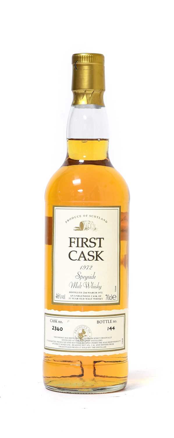 Lot 3085 - Macduff 1972 31 Year Old Highland Malt Whisky,...
