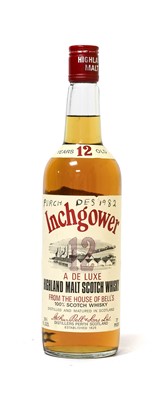 Lot 3068 - Inchgower 12 Year Old Highland Malt Scotch...