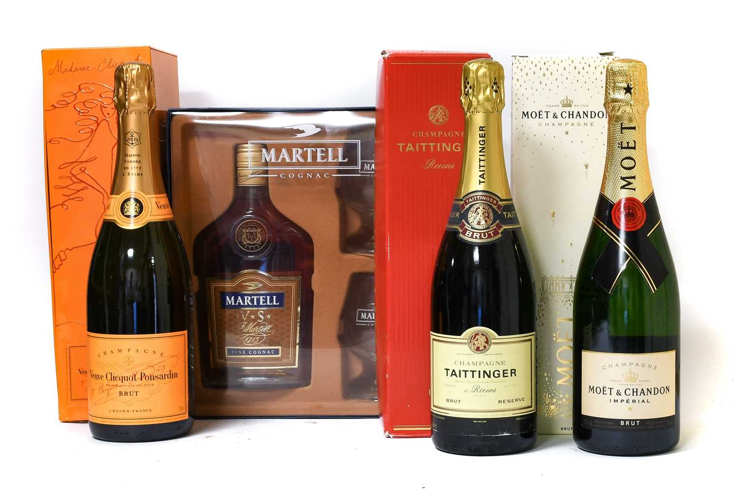 Lot 3180 - Taittinger Brut Reserve Champagne (one bottle),...