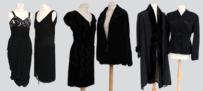 Lot 2202 - Early 20th Century Ladies Evening Wear,...