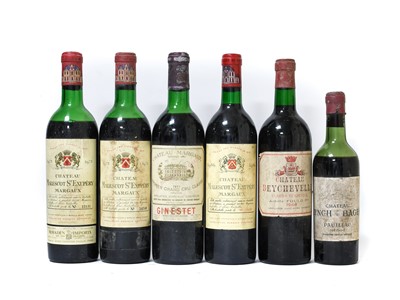 Lot 3245 - Château Lynch Bages 1950, Pauillac (one half...