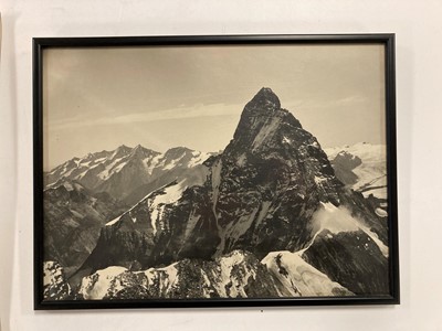 Lot 61 - Vittorio Sella [1859-1943]. The Matterhorn...