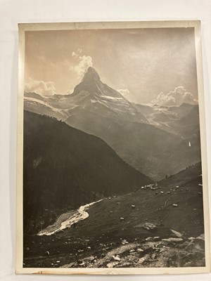 Lot 61 - Vittorio Sella [1859-1943]. The Matterhorn...
