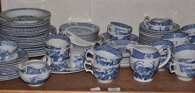 Lot 376 - A Wood & Sons Yuan pattern part dinner service