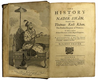 Lot 102 - Fraser (James). The History of Nadir Shah,...