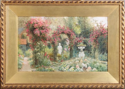 Lot 1018 - Arthur Claude Strachan (1865-1938) Country...