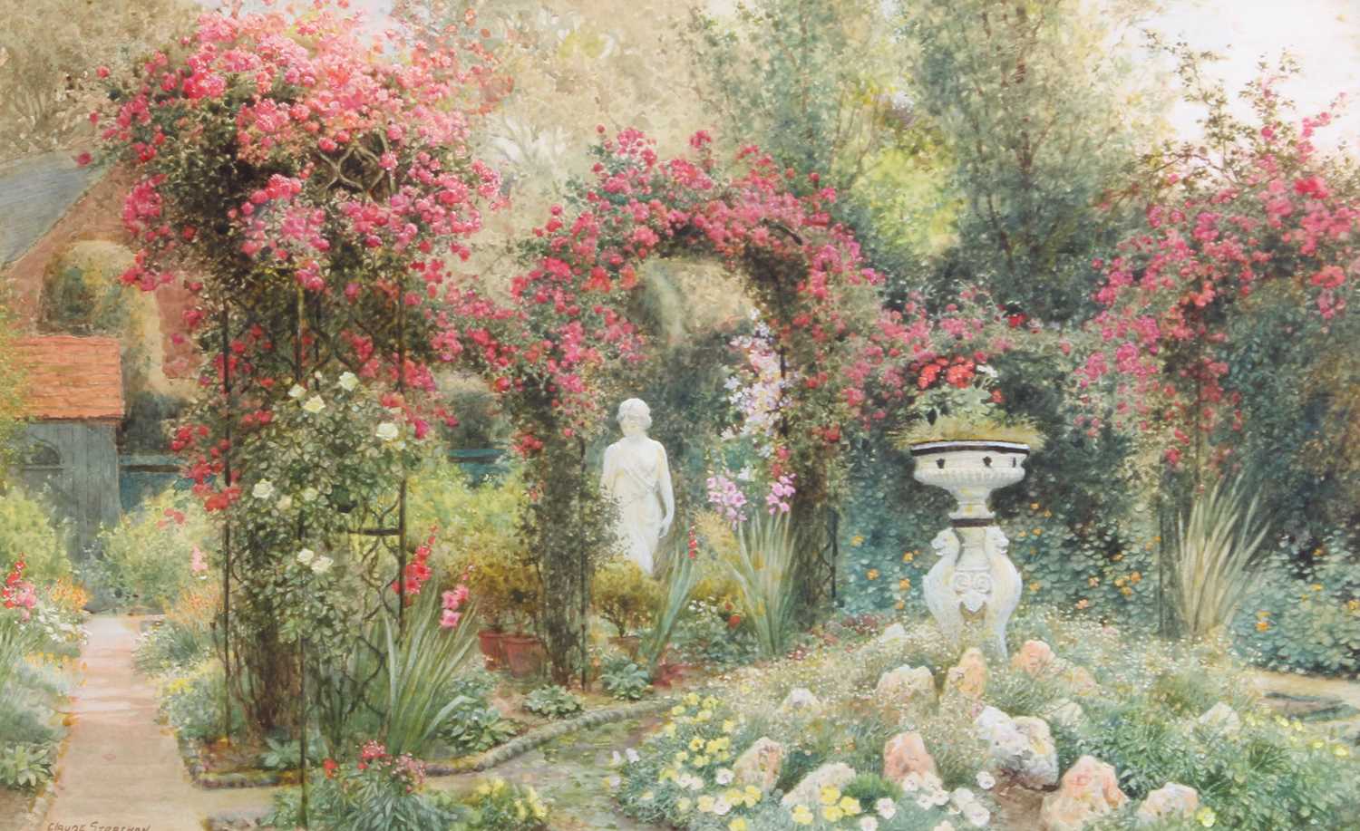 Lot 1018 - Arthur Claude Strachan (1865-1938) Country...