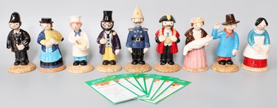 Lot 212 - John Beswick Trumpton, Camberwick Green...