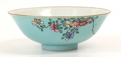 Lot 238 - A Chinese Porcelain Bowl, Qing Dynasty,...