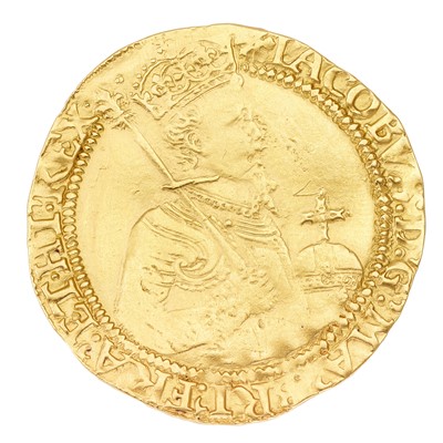 Lot 93 - James I, Gold Unite, Second Coinage 1604-1619,...