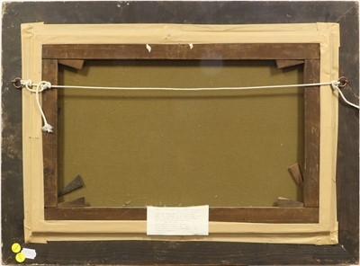 Lot 383 - Charles Thomas Burt (1823-1902) The Lock Gate...