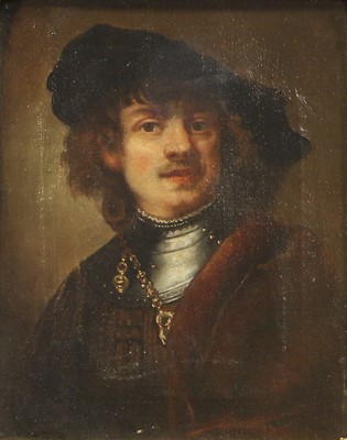 Lot 384 - Manner of Rembrandt Harmenszoon van Rijn (1606-...