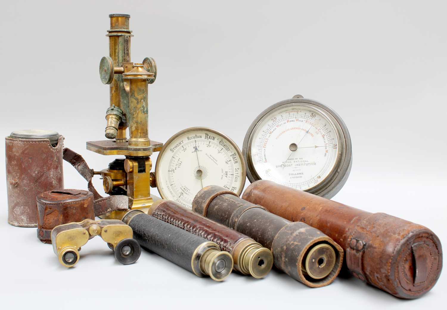 Lot 204 - Scientific Instruments, including R. & J.