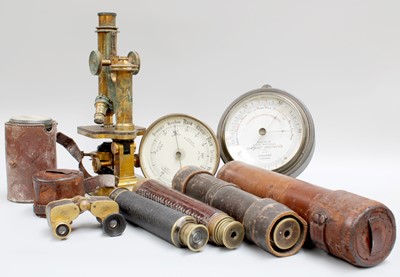 Lot 204 - Scientific Instruments, including R. & J. Beck...