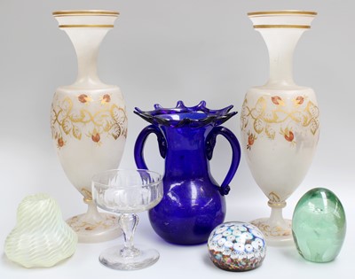 Lot 223 - A Small Collection of Glassware, including a...