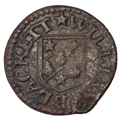 Lot 355 - Northumberland 17th Century Token, Newcastle,...