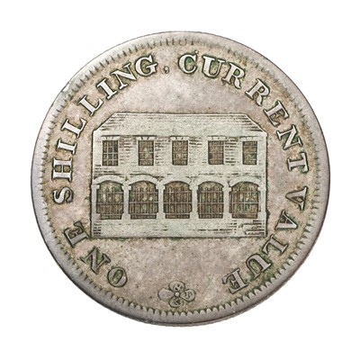 Lot 362 - Lincolnshire, Epworth, T&W Read Shilling 1812,...