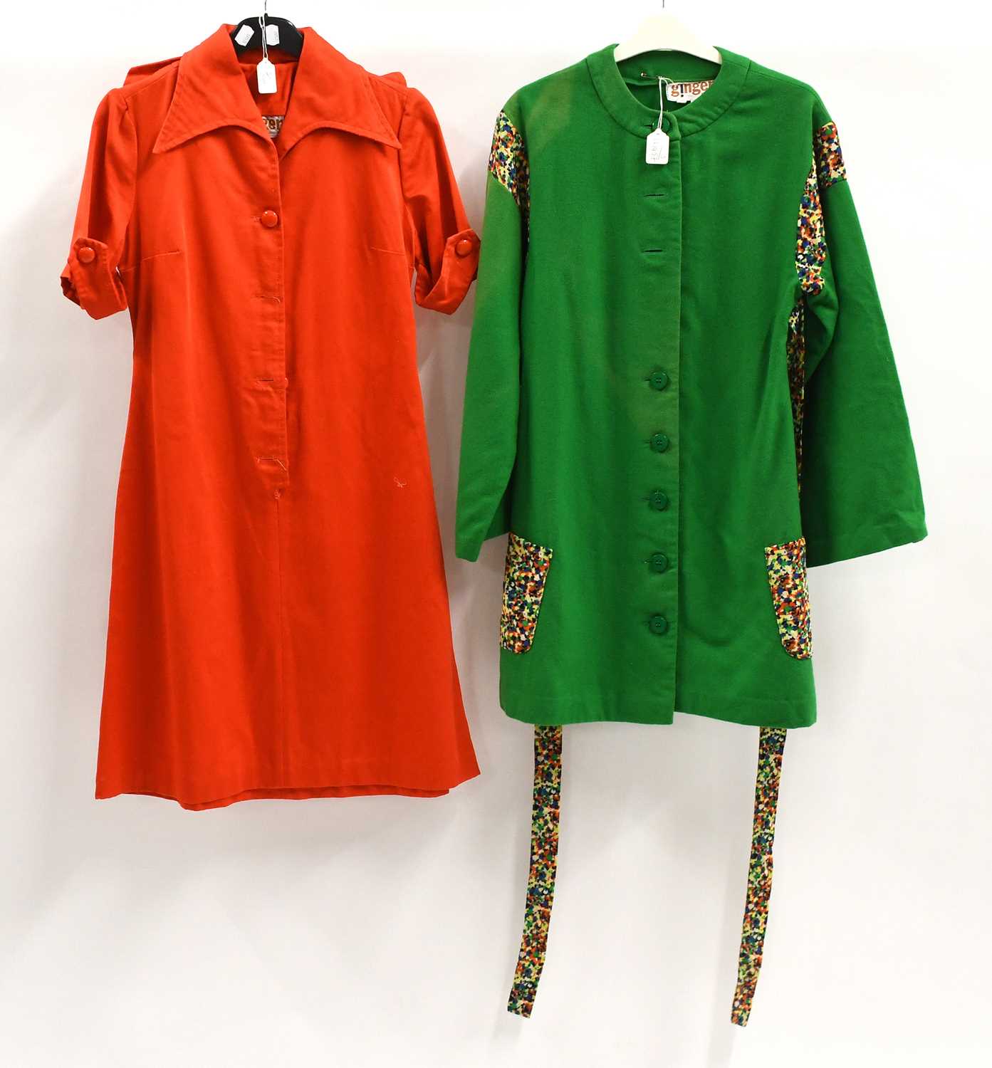 Lot 2163 - Circa 1960s Mary Quant's Ginger Group Green