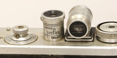 Lot 3270 - Corfield Periflex 1 Camera