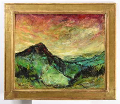 Lot 157 - Leslie Marr (1922-2021) "Cordon Hill and...