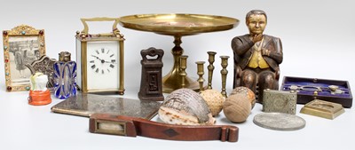 Lot 206 - Assorted Collectables, mainly 19th century...