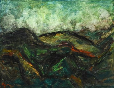 Lot 158 - Leslie Marr (1922-2021) "Snowdonia" Signed and...
