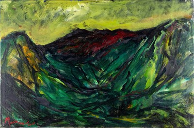 Lot 1052 - Leslie Marr (1922-2021) "The Stiperstones from...