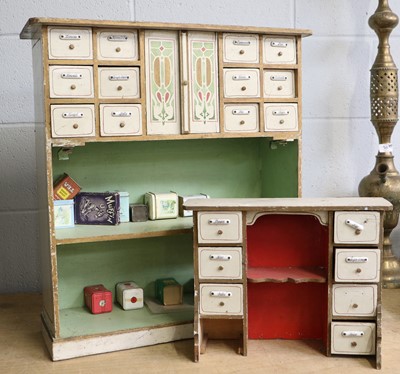 Lot 385 - A 20th Century Child's Play Dresser, with...