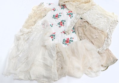 Lot 2052 - Assorted Lace and Costume Accessories,...