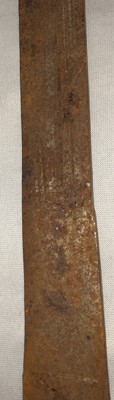 Lot 152 - A 19th Century Indian Tulwar, the 72cm curved...