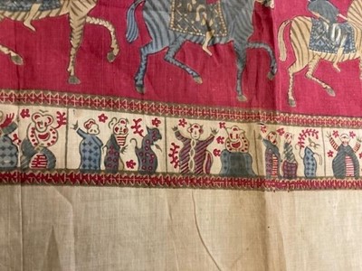 Lot 2052 - Assorted 19th and 20th Century Textiles...