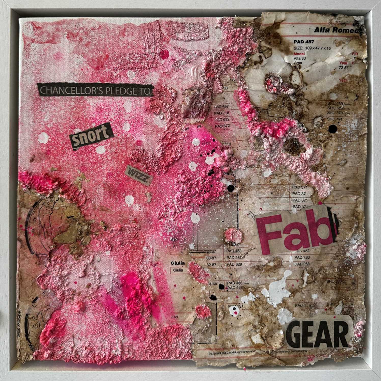 Lot 5 - Sharon McDonagh (Contemporary) "Wizz" Signed,...