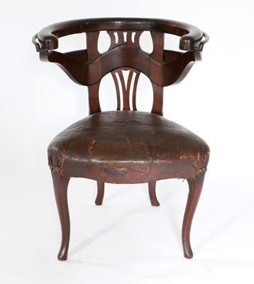 Lot 848 - A Late George III Mahogany Cockfighting...