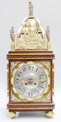 Lot 338 - A Gothic Style Striking Mantel Clock, circa 1900