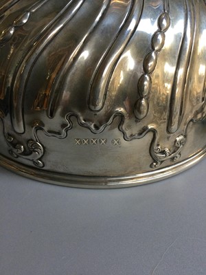 Lot 8 - A Silver Rose Bowl, With Cancelled George III...