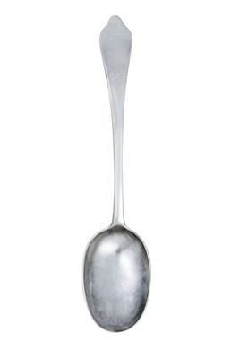 Lot 2315 - A Queen Anne Silver Basting-Spoon