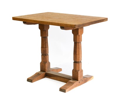 Lot 823 - Yorkshire School: An Oak Extension Table, the...