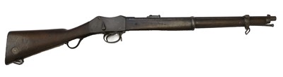 Lot 205 - A Martini Henry Mk.II Service Carbine,...