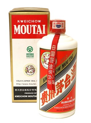 Lot 3176 - Kweichow Moutai 2002, 53% vol 500ml, in...