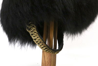 Lot 95 - A Brigade of Guards Other Ranks Bearskin Cap...