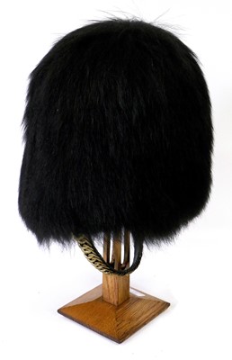 Lot 95 - A Brigade of Guards Other Ranks Bearskin Cap...